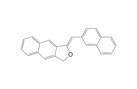 1,3-Dihydro-1-(2-naphthalenylmethylene)naphtho[2,3-c]furan