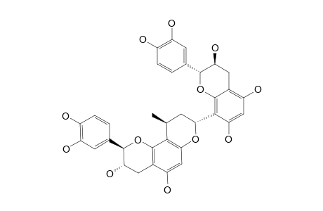 (9S,11R)-VINYLCATECHIN-DIMER;ISOMER-1