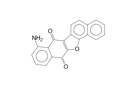 8-Aminodinaphtho[1,2-b:2,3-d]furan-7,12-dione