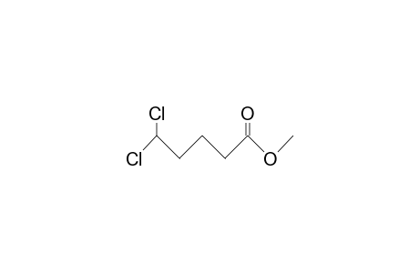 5,5-Dichloro-pentanoic acid, methyl ester