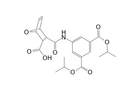 3-{[3,5-bis(isopropoxycarbonyl)anilino]carbonyl}-7-oxabicyclo[2.2.1]hept-5-ene-2-carboxylic acid