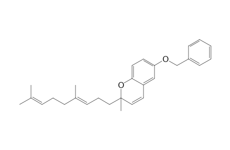2-[(3E)-4,8-dimethylnona-3,7-dienyl]-2-methyl-6-phenylmethoxy-1-benzopyran