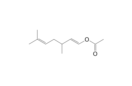1,5-Heptadien-1-ol, 3,6-dimethyl-, acetate, (E)-(.+-.)-