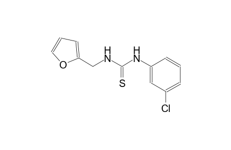 N-(3-chlorophenyl)-N'-(2-furylmethyl)thiourea
