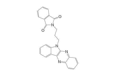 1H-isoindole-1,3(2H)-dione, 2-[3-(6H-indolo[2,3-b]quinoxalin-6-yl)propyl]-