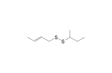 (E)-1-(but-2-en-1-yl)-2-(sec-Butyl)disulfane