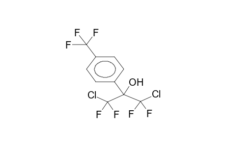 1,3-DICHLORO-2-(PARA-TRIFLUOROMETHYLPHENYL)TETRAFLUORO-2-PROPANOL