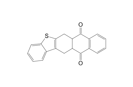 6,6a,12a,13-tetrahydroanthra[2,3-b]benzo[d]thiophene-7,12-dione