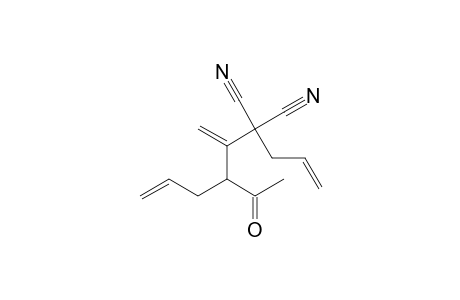 3-Allyl-4-methylene-5,5-biscyano-7-octen-2-one