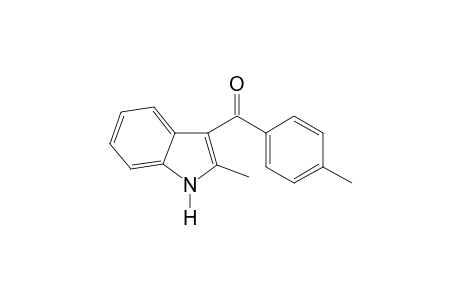 3-(4-Methylbenzoyl)-2-methylindole