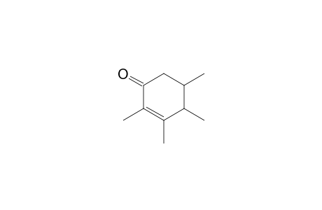 2,3,4,5-tetramethylcyclohex-2-en-1-one