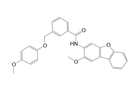 N-(2-methoxydibenzo[b,d]furan-3-yl)-3-[(4-methoxyphenoxy)methyl]benzamide