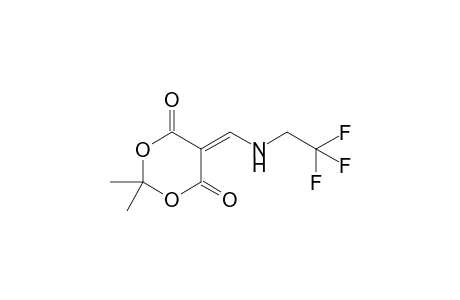 2,2-Dimethyl-5-[(2,2,2-trifluoroethylamino)methylene]-1,3-dioxan-4,6-dione