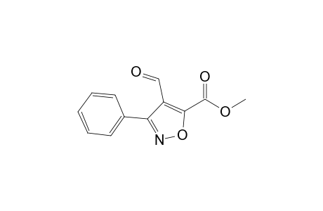 Methyl 4-formyl-3-phenylisoxazole-5-carboxylate