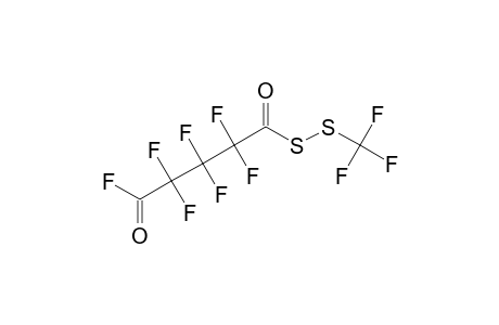 1-(TRIFLUOROMETHYLDISULFAN)-PERFLUORO-1,5-DIOXO-PENTANE