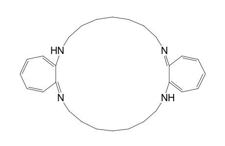 6,7,8,9,10,11,12,13,20,21,22,23,24,25,28,27-Hexadecahydrodicyclohepta[b,m][1,4,12,15]tetrazacyclodocosine