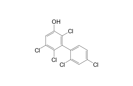 2,2',3,4',6-Pentachlorobiphenyl-5-ol