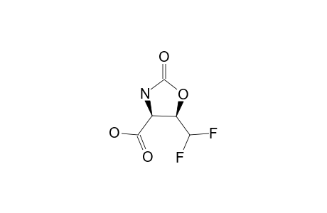 (4S,5R)-5-DIFLUOROMETHYL-2-OXOOXAZOLIDINE-4-CARBOXYLIC-ACID