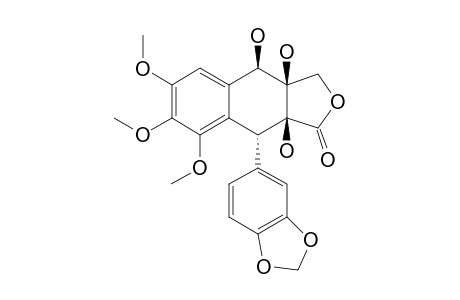 DEANGELOYLERLANGERIN-A;2-BETA,3-BETA,4-BETA-TRIHYDROXY-6-METHOXY-ISOPICROPOLYGAMATIN