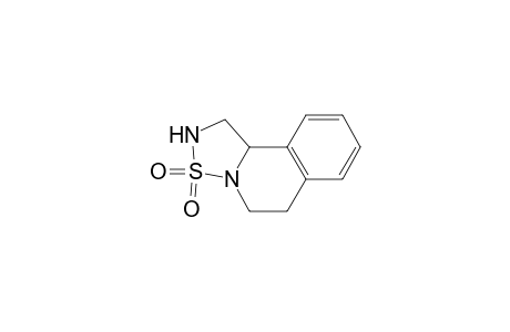 2H-[1,2,5]Thiadiazolo[3,2-a]isoquinoline, 1,5,6,10b-tetrahydro-, 3,3-dioxide
