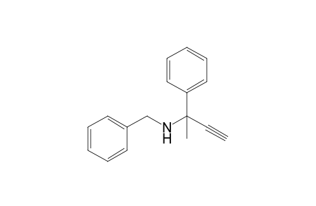 3-(N-Benzylamino)-3-phenylbutyne