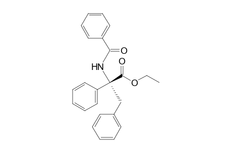 (R)-Ethyl 2-benzamido-2,3-diphenylpropanoate