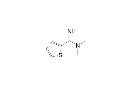 N,N-dimethyl-2-thiophenecarboximidamide