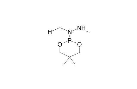 2-N,N'-DIMETHYLHYDRAZINO-5,5-DIMETHYL-1,3,2-DIOXAPHOSPHORINANE