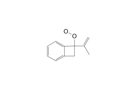 1-ISOPROPENYL-BENZOCYClOBUTEN-1-PEROXIDE