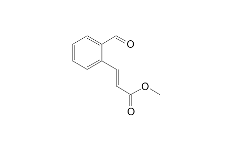 (E)-methyl 3-(2-formylphenyl)acrylate