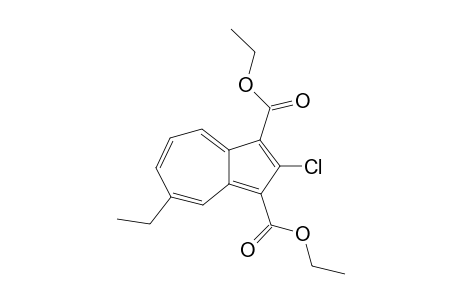Diethyl 2-chloro-5-ethylazulene-1,3-dicarboxylate