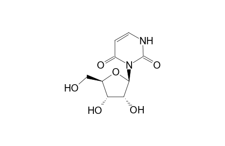 N-.beta.-D-Ribofuranosyl-pyrimidin-2,4-dione