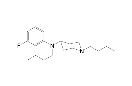 N-(3-Fluorophenyl)-N,1-dibutylpiperidin-4-amine