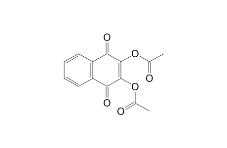 (3-acetoxy-1,4-dioxo-2-naphthyl) acetate