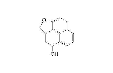 Phenaleno[1,9-bc]furan-4-ol, 2,2a,3,4-tetrahydro-, trans-