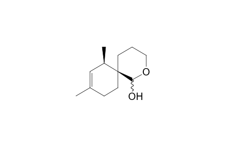 7,9-Dimethyl-2-oxaspiro[5.5]undec-8-en-1-ol