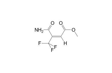 (E)-4,4,4-TRIFLUORO-3-CARBAMOYLBUT-2-ENOIC ACID, METHYL ESTER