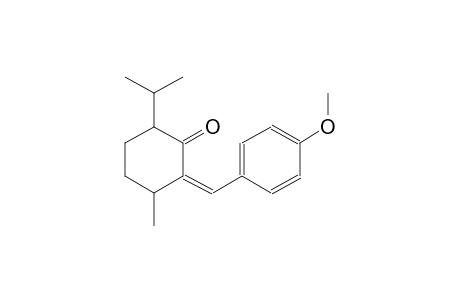 cyclohexanone, 2-[(4-methoxyphenyl)methylene]-3-methyl-6-(1-methylethyl)-, (2Z)-