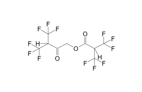 2-KETO-3-TRIFLUOROMETHYL-4,4,4-TRIFLUOROBUTYL ALPHA-HYDROHEXAFLUOROISOBUTYRATE