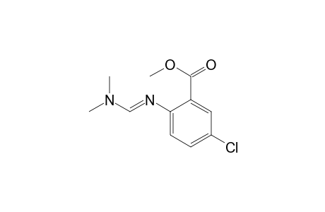 N'-(2-carbomethoxy-4-chlorophenyl)-N,N-dimethyl formamidine