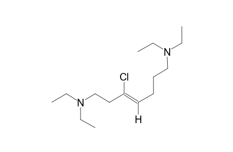 Z-3-CHLOR-1,7-BIS-(DIETHYLAMINO)-3-HEPTEN