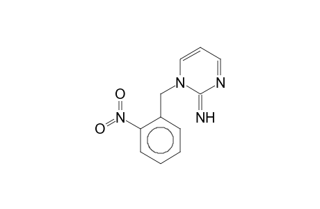 2(1H)-imino-1-(2-nitrobenzyl)pyrimidine hydrobromide