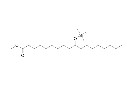 Methyl 10-(Trimethylsilyloxy)octadecanoate