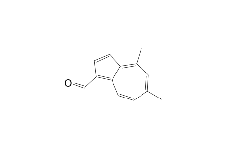 4,6-Dimethylazulene-1-carbaldehyde