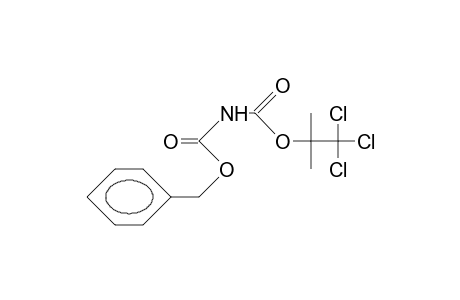 Imidodicarbonic acid, benzyl 2,2,2-trichloro-1,1-dimethylethyl diester