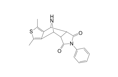 exo-4,8-Epimino-5,7-dimethyl-2-phenyl-2,3,3a,4,8,8a-hexahydro-1H-thieno[3,4-f]isoindole-1,3-dione