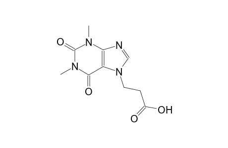 3-(1,3-dimethyl-2,6-dioxo-1,2,3,6-tetrahydro-7H-purin-7-yl)propanoic acid