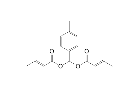 4-Methylbenzylidene Dicrotonate