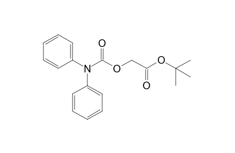 diphenylcarbamic acid, ester with tert-butyl, glycolate