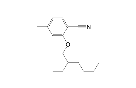 2-(2-ethylhexoxy)-4-methylbenzonitrile